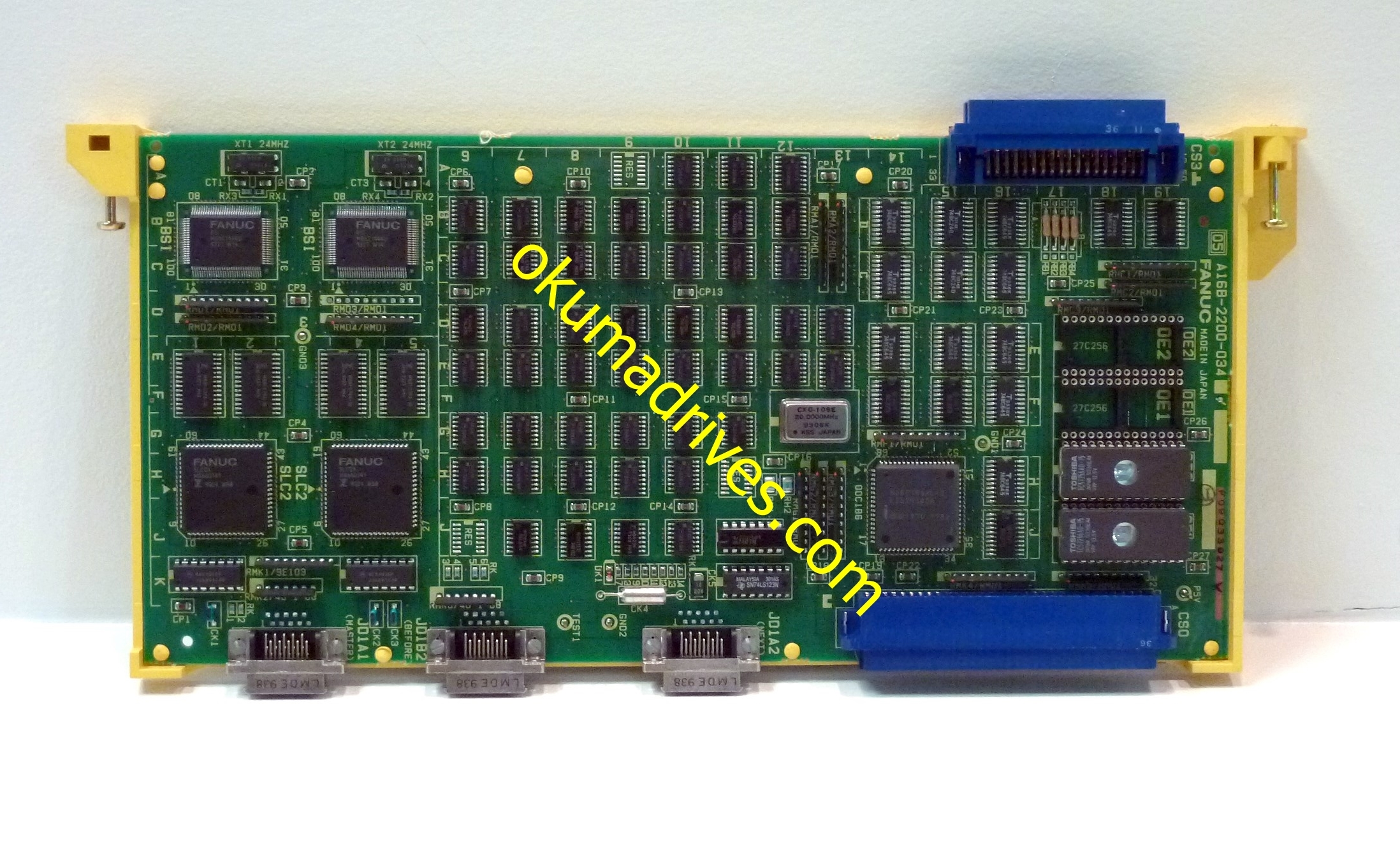 Fanuc A16B-2200-0340 PMC-M BOARD (I/O, M&S, ROM)