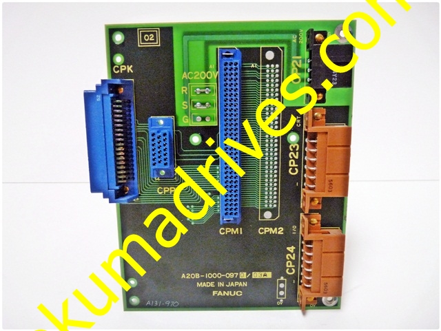 Fanuc A20B-1000-0970 CONNECTION BOARD