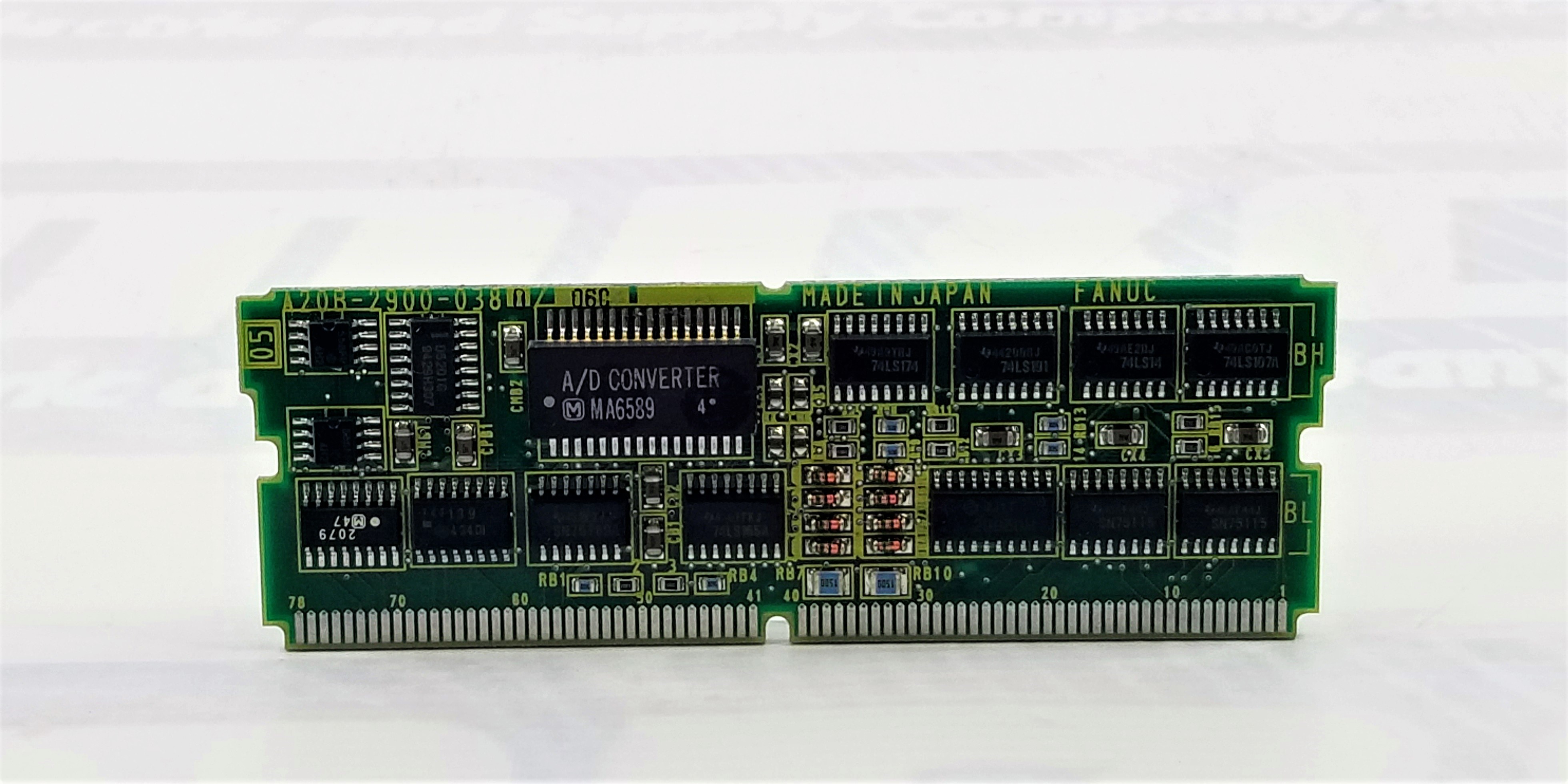 Fanuc A20B-2900-0380 SERVO FEEDBACK BOARD
