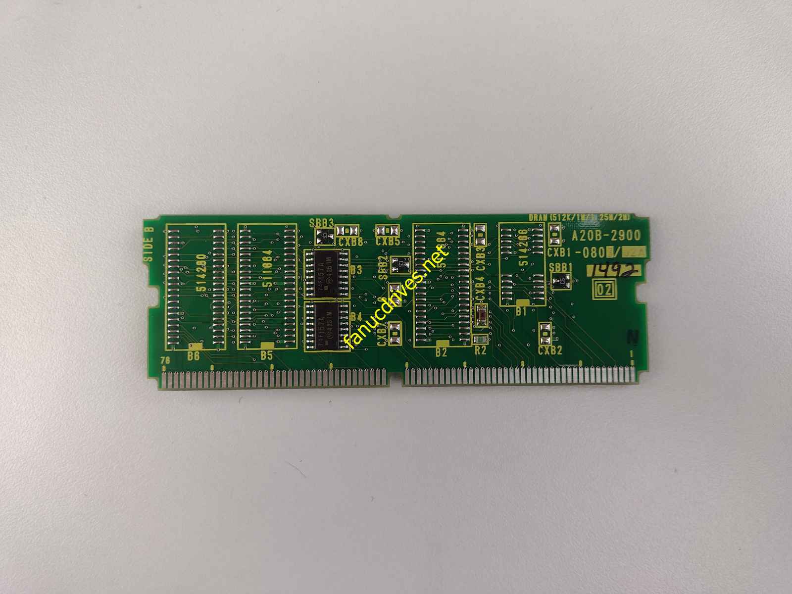 Fanuc A20B-2900-0803 DRAM MODULE 512k