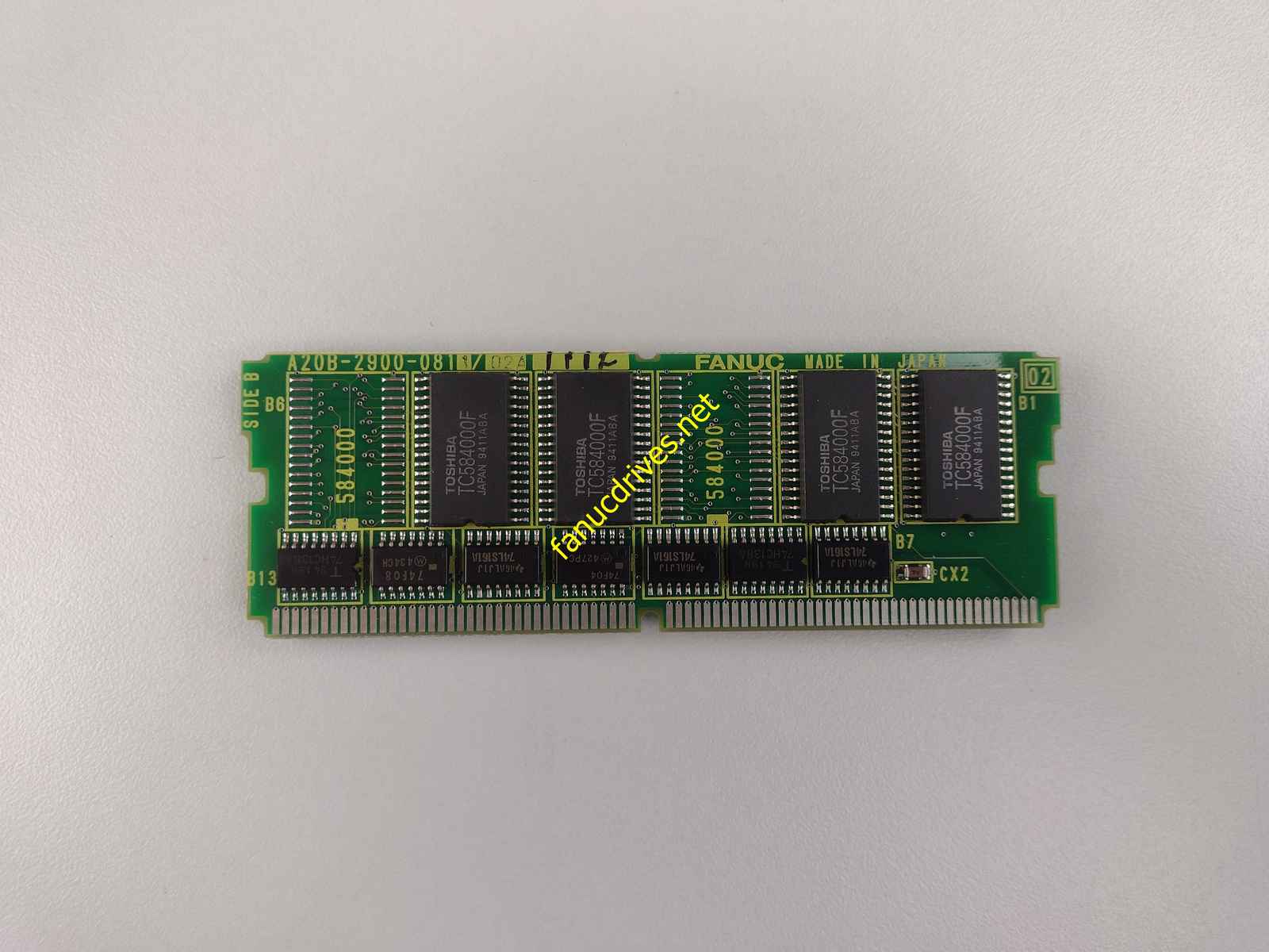 Fanuc A20B-2900-0811 FLASH ROM 4MB