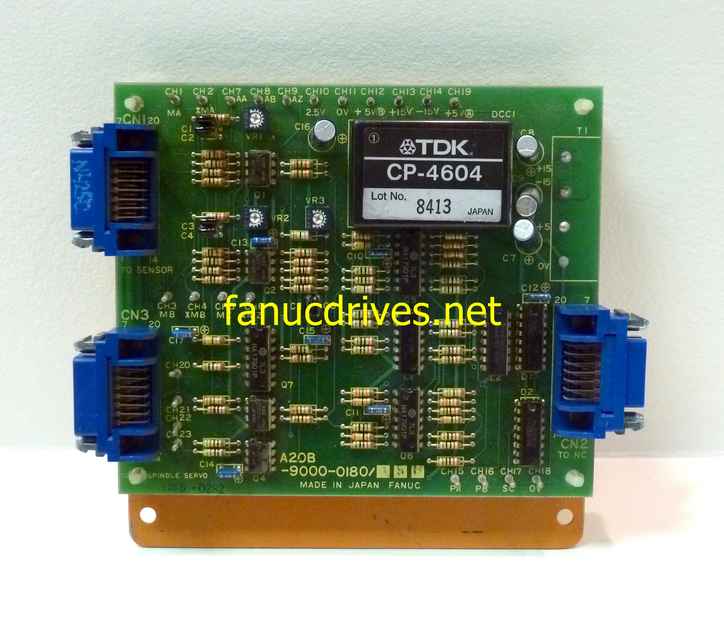 Fanuc A20B-9000-0180 PCB