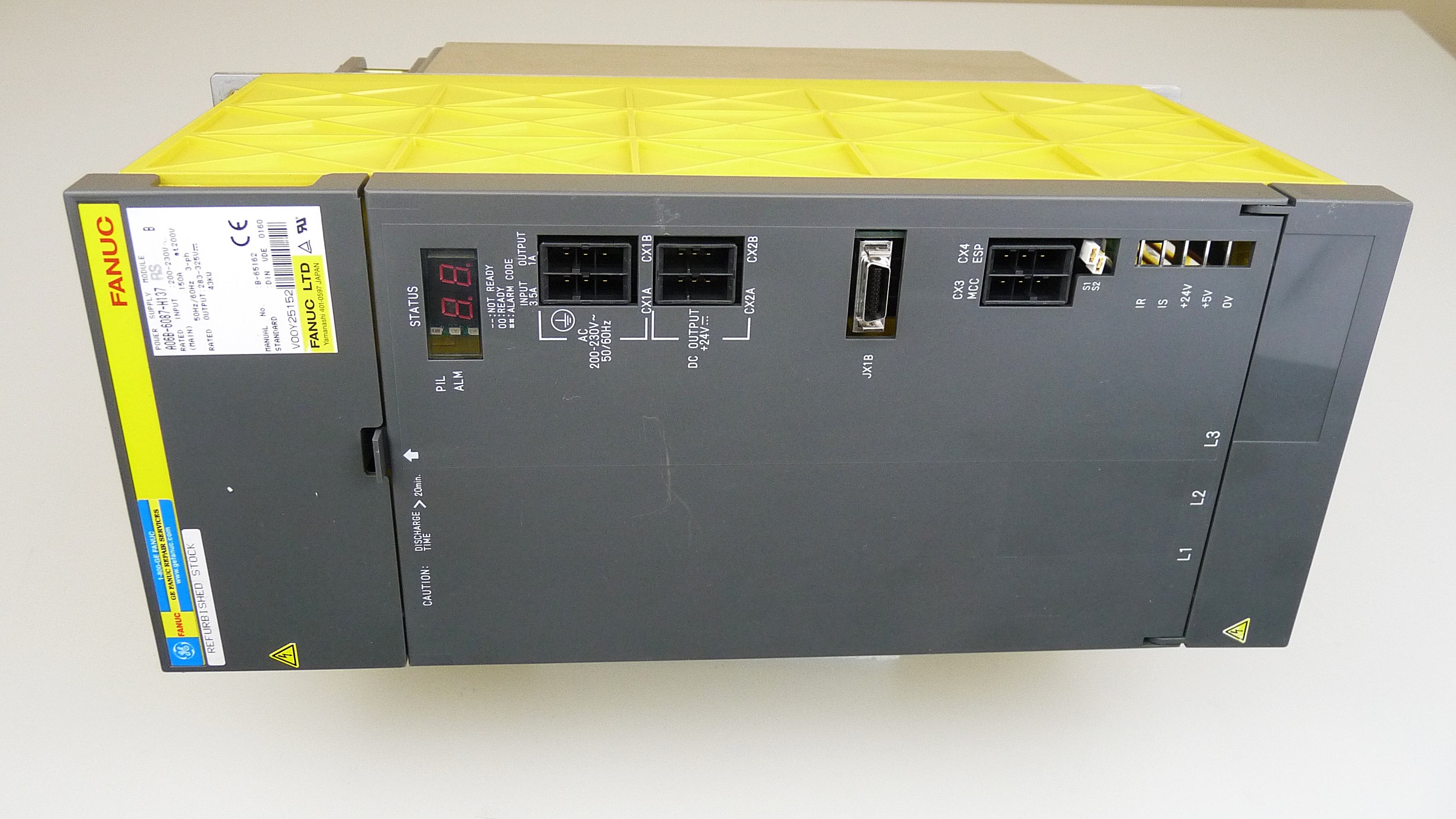 Fanuc A06B-6087-H137