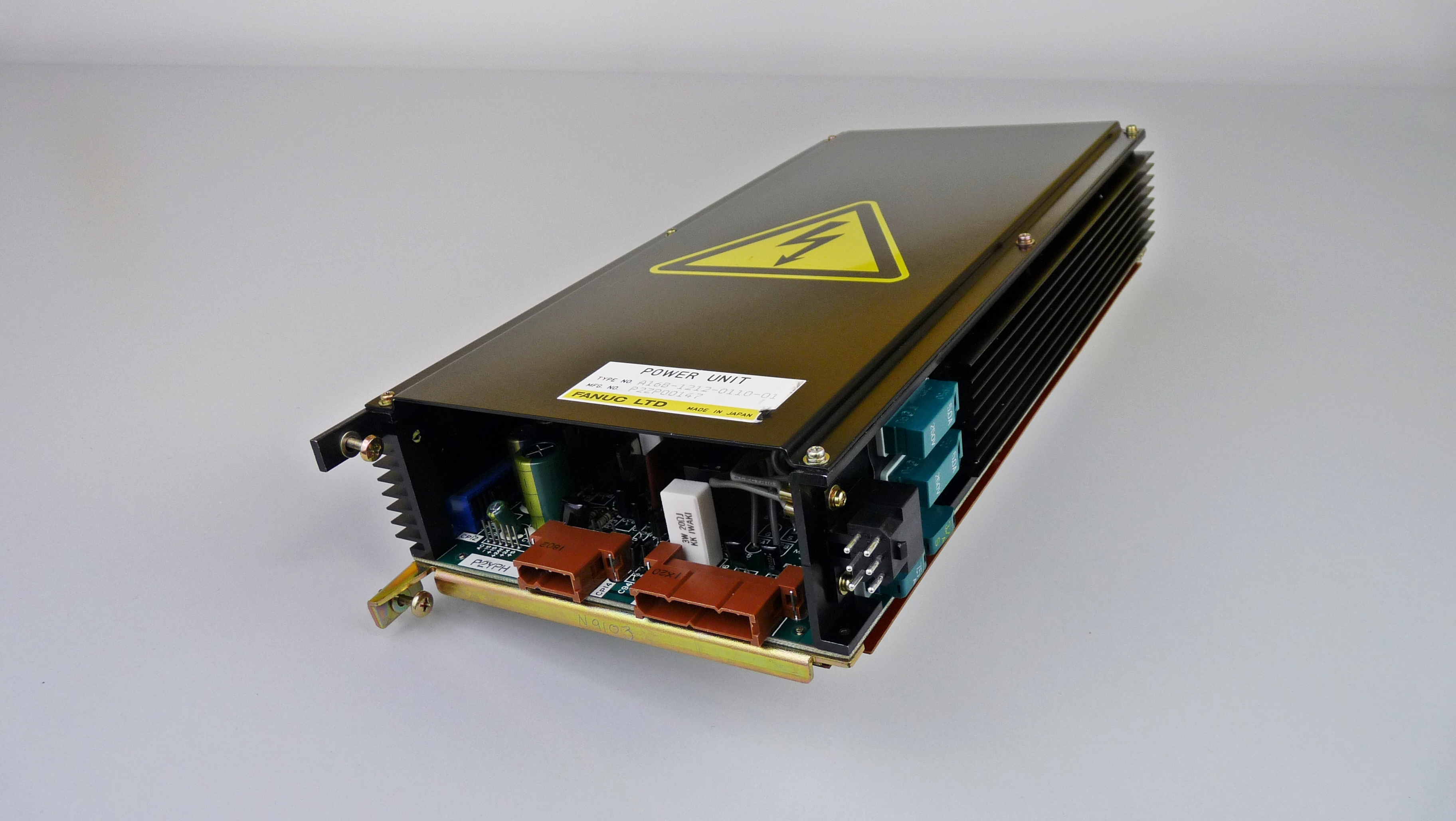 FANUC Control Power Supply A16B-1212-0110
