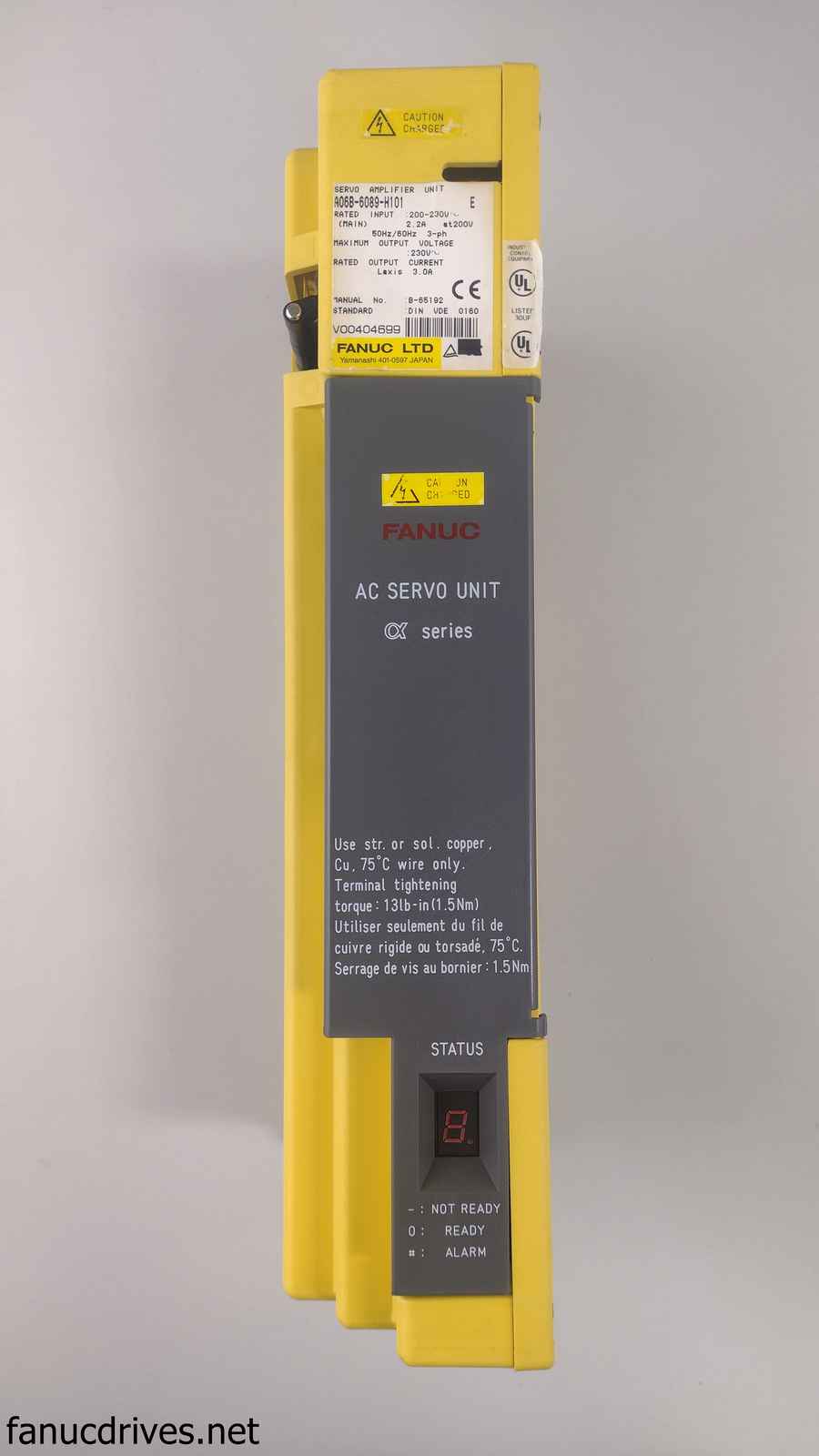 Fanuc A06B-6089-H101 Servo Drive